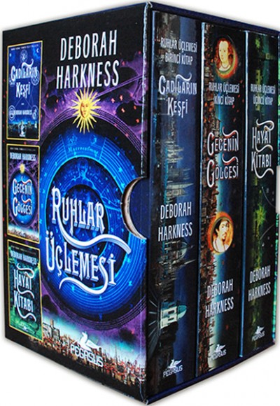Ruhlar Üçlemesi Özel Set (3 Kitap) Ruhlar Üçlemesi Özel Set (3 Kitap)