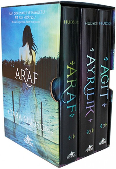 Araf Serisi Kutulu Özel Set (3 Kitap) Araf Serisi Kutulu Özel Set (3 Kitap)