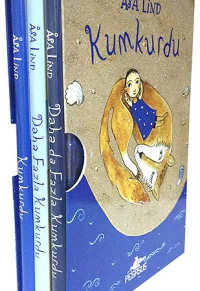 Kumkurdu Serisi Seti (3 Kitap) Kumkurdu Serisi Seti (3 Kitap)