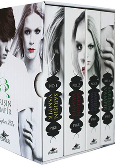 Sarışın Vampir Serisi Kutulu (5 Kitap) Sarışın Vampir Serisi Kutulu (5 Kitap)