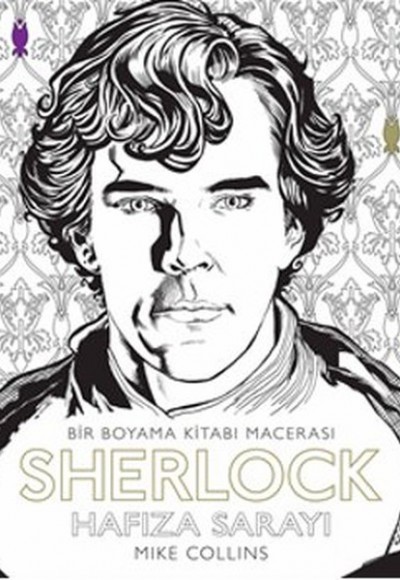 Sherlock: Hafıza Sarayı Bir Boyama Kitabı Macerası Sherlock: Hafıza Sarayı Bir Boyama Kitabı Macerası