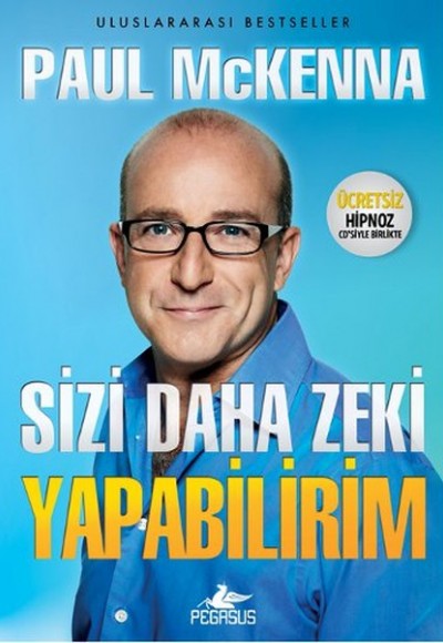Sizi Daha Zeki Yapabilirim (2 Hipnoz Cd'siyle Birlikte) Sizi Daha Zeki Yapabilirim (2 Hipnoz Cd'siyle Birlikte)