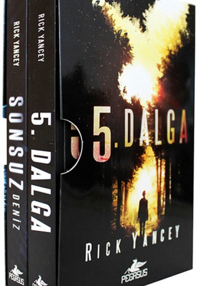 5. Dalga Serisi Kutulu Özel Set (2 Kitap) 5. Dalga Serisi Kutulu Özel Set (2 Kitap)