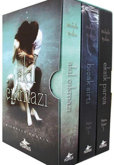 Mara Dyer Üçlemesi Serisi Kutulu Özel Set (3 Kitap) Mara Dyer Üçlemesi Serisi Kutulu Özel Set (3 Kitap)