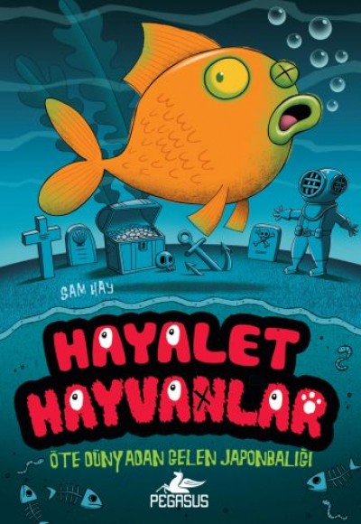 Öte Dünyadan Gelen Japon Balığı / Hayalet Hayvanlar 3 Öte Dünyadan Gelen Japon Balığı / Hayalet Hayvanlar 3