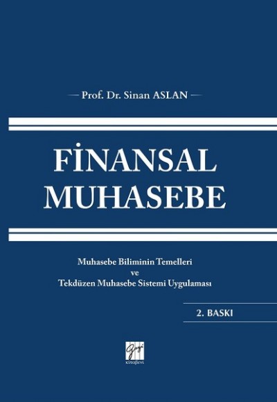 Finansal Muhasebe Finansal Muhasebe