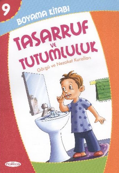 Boyama Kitabı 9 / Tasarruf ve Tutumluluk Boyama Kitabı 9 / Tasarruf ve Tutumluluk