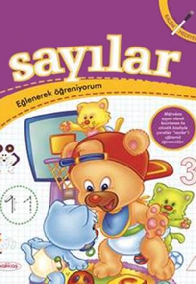 Sayılar  Eğlenerek Öğreniyorum (Silgili Kalem İlaveli)