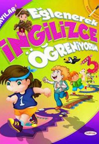 Sayılar - Eğlenerek ıngilizce öğreniyorum Sayılar - Eğlenerek ıngilizce öğreniyorum