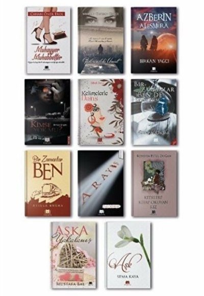 Parana Derleme Set (11 Kitap Takım) Parana Derleme Set (11 Kitap Takım)