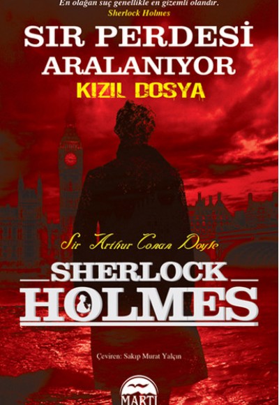 Sır Perdesi Aralanıyor - Kızıl Dosya / Sherlock Holmes Sır Perdesi Aralanıyor - Kızıl Dosya / Sherlock Holmes