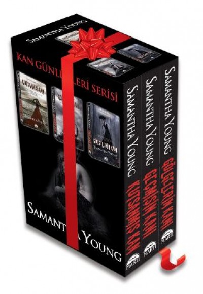 Samantha Young Kan Günlükleri Seti (3 Kitap-Kutulu) Samantha Young Kan Günlükleri Seti (3 Kitap-Kutulu)