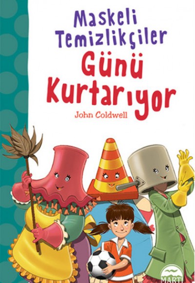Maskeli Temizlikçiler Günü Kurtarıyor Maskeli Temizlikçiler Günü Kurtarıyor