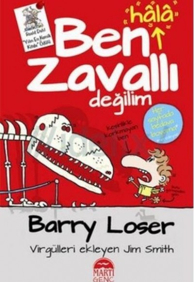 Barry Loser Ben Hala Zavallı Değilim Barry Loser Ben Hala Zavallı Değilim