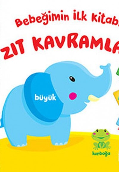 Bebeğimin İlk Kitabı - Zıt Kavramlar Bebeğimin İlk Kitabı - Zıt Kavramlar