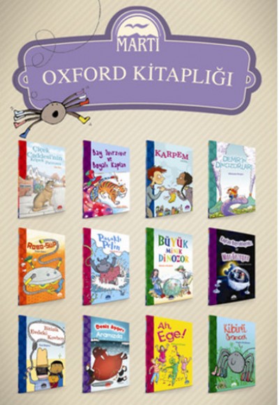Oxford Kitaplığı Set 1(12 Kitap) Oxford Kitaplığı Set 1(12 Kitap)