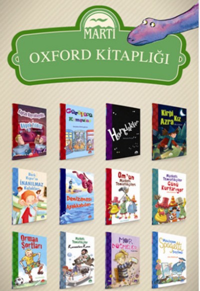 Oxford Kitaplığı Set 2 (12 Kitap) Oxford Kitaplığı Set 2 (12 Kitap)