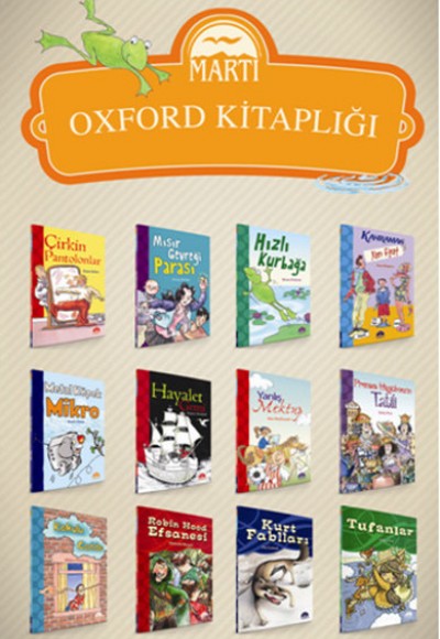 Oxford Kitaplığı Set 3 (12 Kitap) Oxford Kitaplığı Set 3 (12 Kitap)