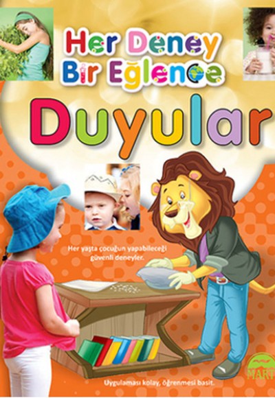 Her Deney Bir Eğlence - Duyular Her Deney Bir Eğlence - Duyular