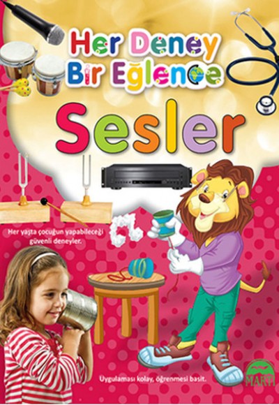 Her Deney Bir Eğlence - Sesler Her Deney Bir Eğlence - Sesler