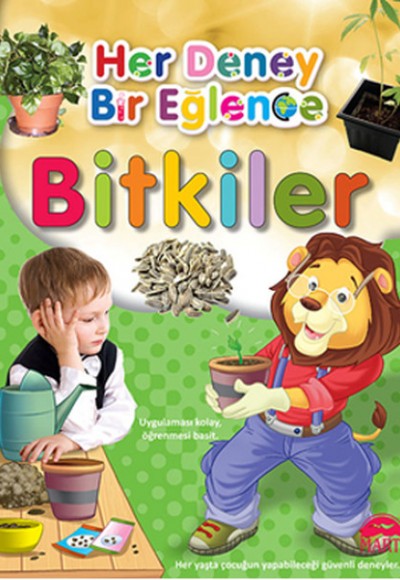 Her Deney Bir Eğlence - Bitkiler Her Deney Bir Eğlence - Bitkiler
