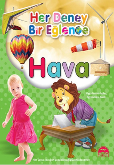 Her Deney Bir Eğlence - Hava Her Deney Bir Eğlence - Hava