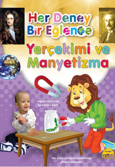 Her Deney Bir Eğlence - Yerçekimi ve Manyetizma Her Deney Bir Eğlence - Yerçekimi ve Manyetizma