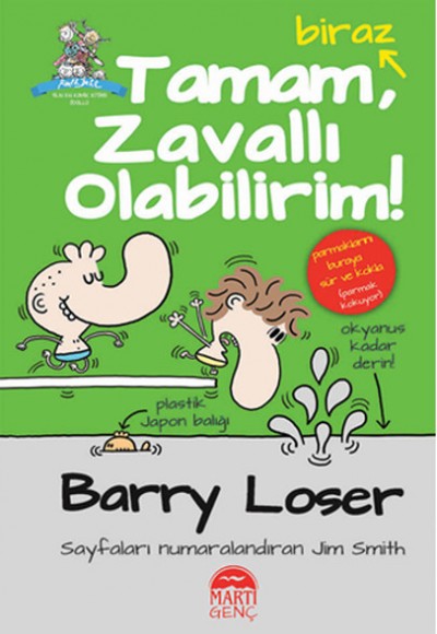 Barry Loser Serisi - Tamam Biraz Zavallı Olabilirim 4 Barry Loser Serisi - Tamam Biraz Zavallı Olabilirim 4