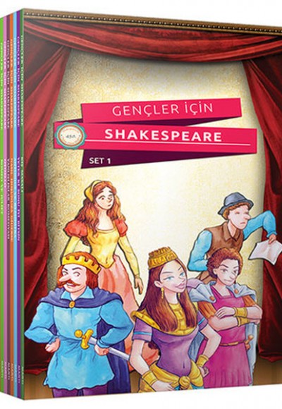 Gençler İçin Shakespeare Set 1(10 Kitap) Gençler İçin Shakespeare Set 1(10 Kitap)