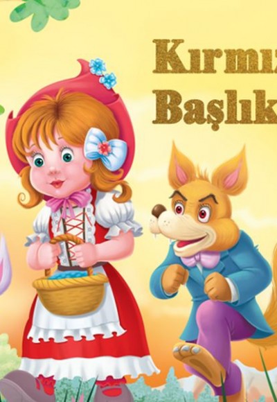 Kırmızı Başlıklı Kız - 3 Boyutlu Kırmızı Başlıklı Kız - 3 Boyutlu