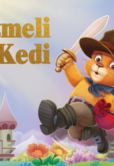 Çizmeli Kedi - 3 Boyutlu Çizmeli Kedi - 3 Boyutlu