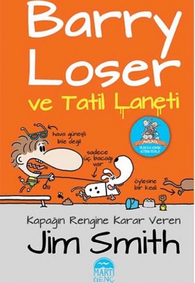 Barry Loser ve Tatil Laneti Barry Loser ve Tatil Laneti