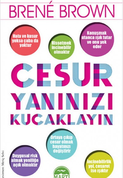 Cesur Yanınızı Kucaklayın Cesur Yanınızı Kucaklayın