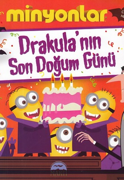 Minyonlar - Drakula'nın Son Doğum Günü Minyonlar - Drakula'nın Son Doğum Günü