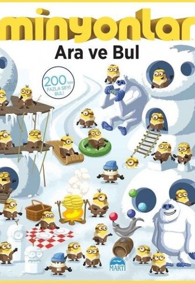 Minyonlar - Ara ve Bul Minyonlar - Ara ve Bul