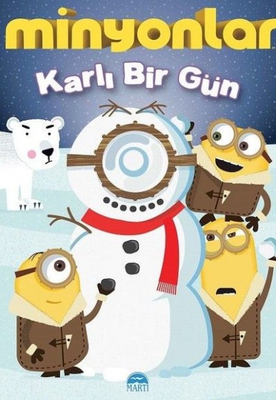 Minyonlar - Karlı Bir Gün Minyonlar - Karlı Bir Gün