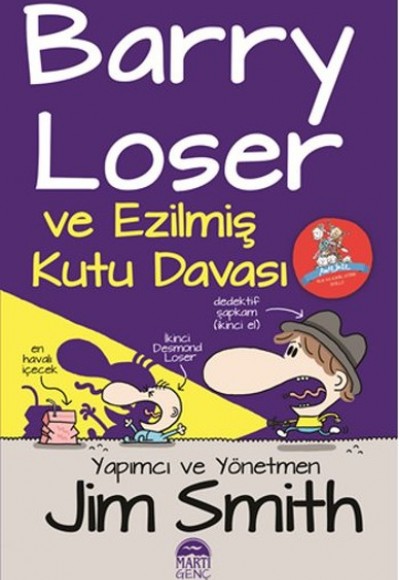 Barry Loser ve Ezilmiş Kutu Davası Barry Loser ve Ezilmiş Kutu Davası
