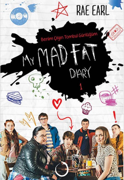 Benim Çılgın Tombul Günlüğüm 1 - My Mad Fat Diary Benim Çılgın Tombul Günlüğüm 1 - My Mad Fat Diary