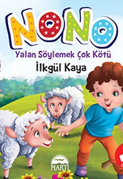 Nono 4 - Yalan Söylemek Çok Kötü (Sesli Kitap) Nono 4 - Yalan Söylemek Çok Kötü (Sesli Kitap)