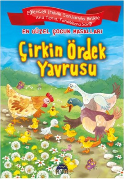 En Güzel Çocuk Masalları - Çirkin Ördek Yavrusu En Güzel Çocuk Masalları - Çirkin Ördek Yavrusu