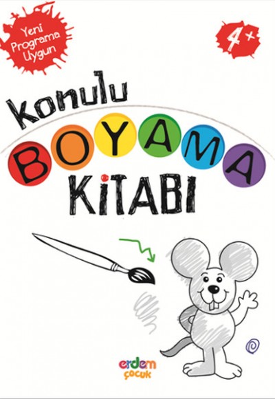 Konulu Boyama Kitabı (4 Yaş) Konulu Boyama Kitabı (4 Yaş)