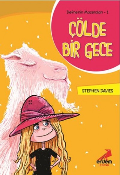 Defne'nin Maceraları 1 - Çölde Bir Gece Defne'nin Maceraları 1 - Çölde Bir Gece