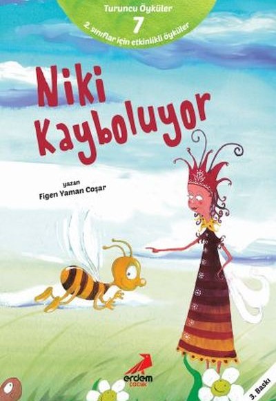 Niki Kayboluyor - Turuncu Öyküler Niki Kayboluyor - Turuncu Öyküler