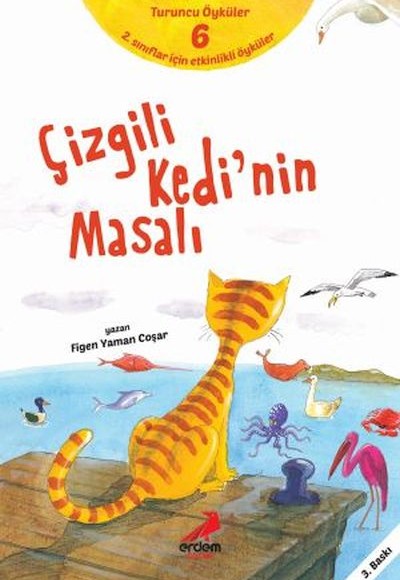 Çizgili Kedinin Masalı - Turuncu Öyküler Çizgili Kedinin Masalı - Turuncu Öyküler