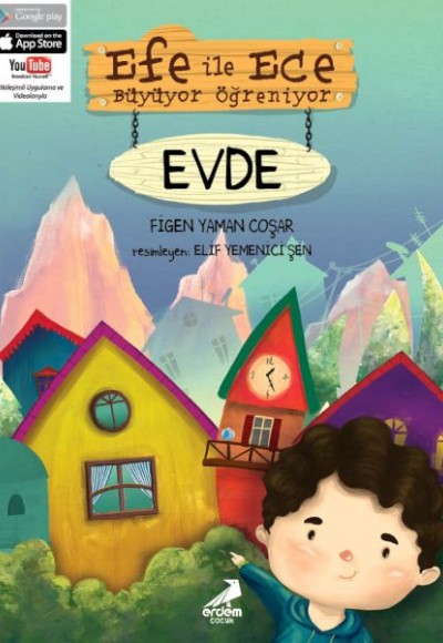 Efe ile Ece Büyüyor Öğreniyor - Evde Efe ile Ece Büyüyor Öğreniyor - Evde