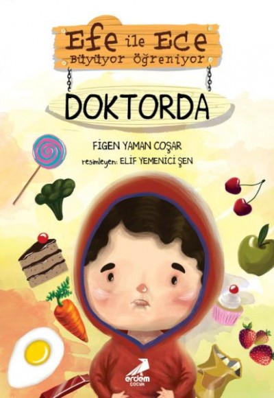 Efe ile Ece Büyüyor Öğreniyor - Doktorda Efe ile Ece Büyüyor Öğreniyor - Doktorda