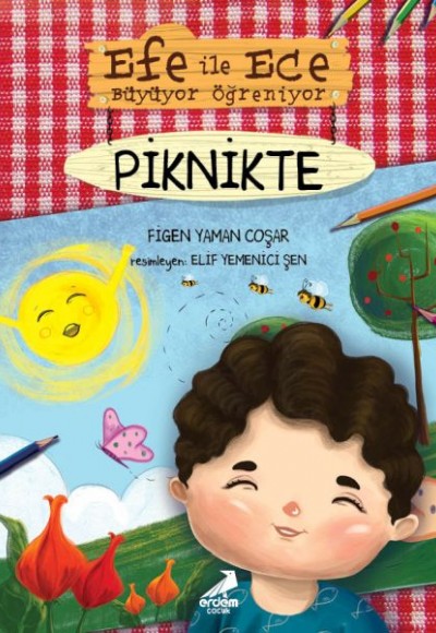 Efe ile Ece Büyüyor Öğreniyor - Piknikte Efe ile Ece Büyüyor Öğreniyor - Piknikte