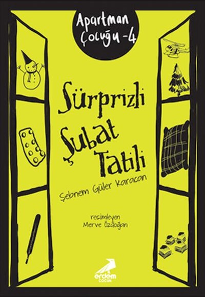 Sürprizli Şubat Tatili- Apartman Çocuğu 4 Sürprizli Şubat Tatili- Apartman Çocuğu 4