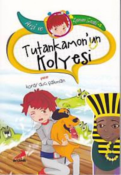 Arşi ve Zaman Saati 1 - Tutankamon'un Kolyesi Arşi ve Zaman Saati 1 - Tutankamon'un Kolyesi