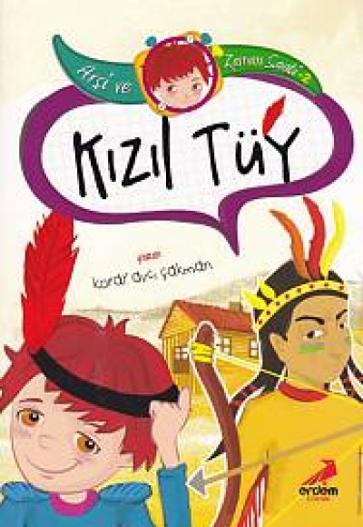 Arşi ve Zaman Saati 2 - Kızıl Tüy Arşi ve Zaman Saati 2 - Kızıl Tüy